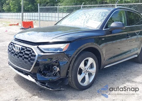 2023 Audi Q5 Premium Plus 45 Tfsi S Line Quattro из США, поврежденный, VIN WA1EAAFY2P2157012